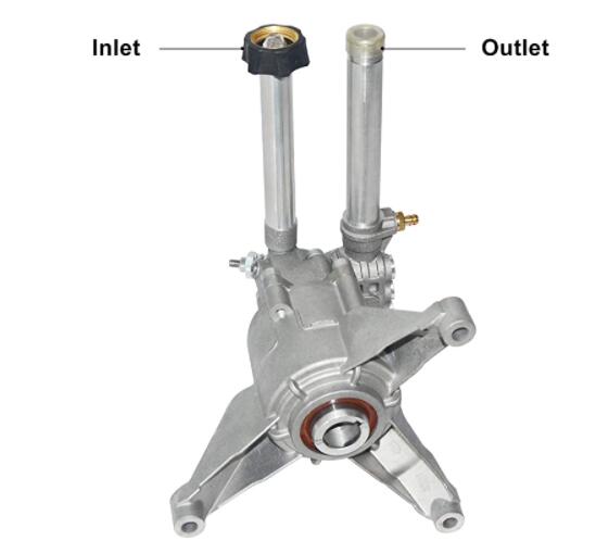 Armor Pump AMR-RMW2.2G24.V Vertical Pressure Washer Pump 2600 PSI Max (AMR-RMW2.2G4.V)