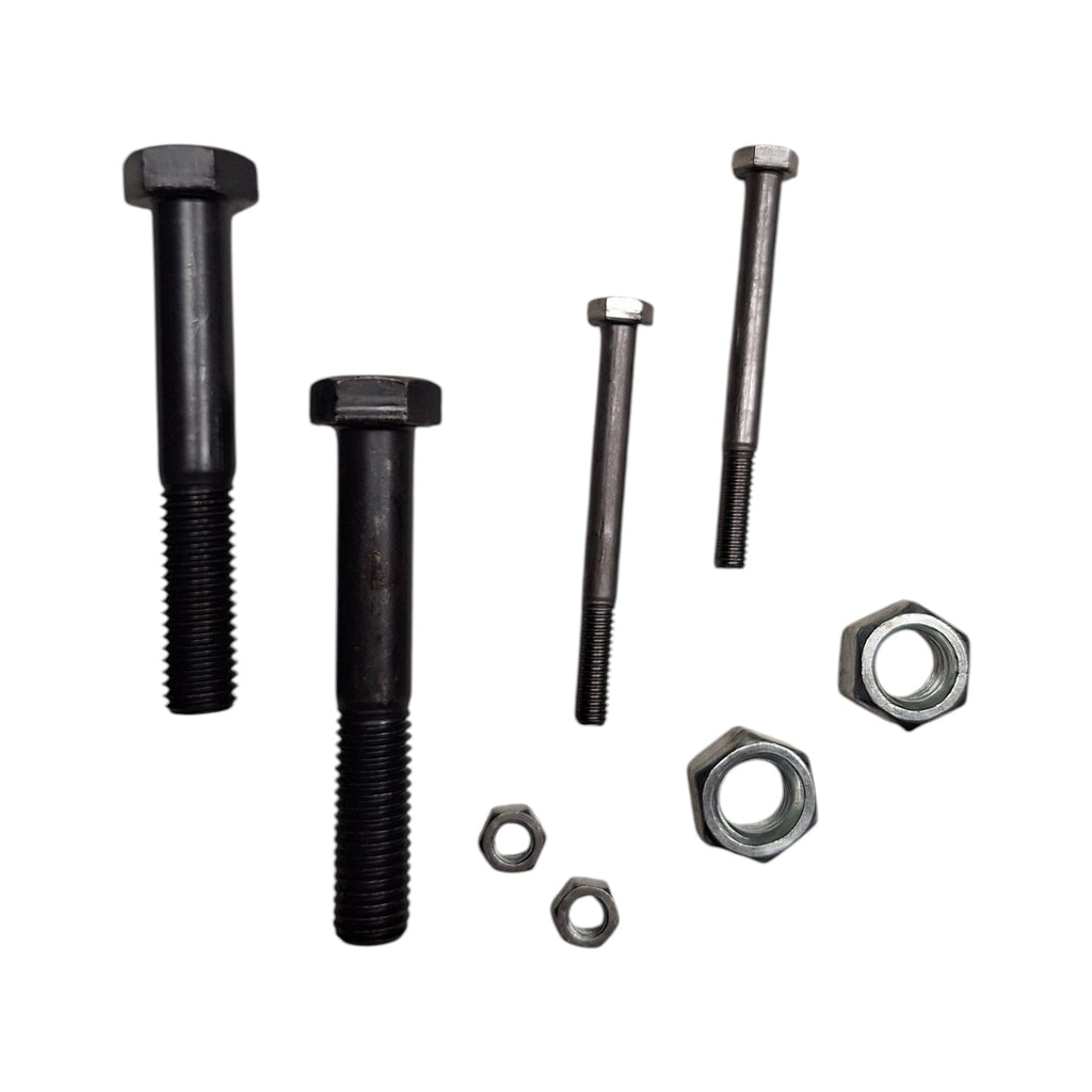 Dexter Single-Axle Trailer Hanger Kit for 2" Slipper Springs - 5" Front, 6-3/8" Rear (HAP-105-00)