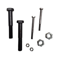 Dexter Single-Axle Trailer Hanger Kit for 2" Slipper Springs - 5" Front, 6-3/8" Rear (HAP-105-00)