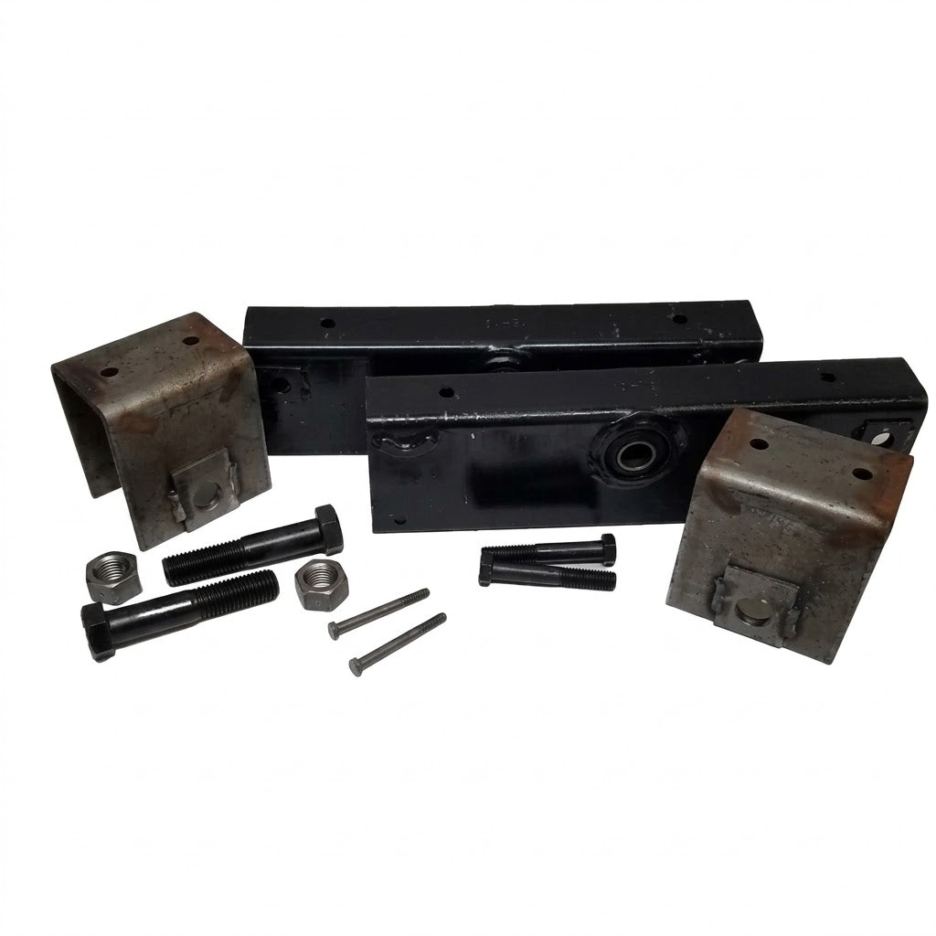 2" Slipper Spring Tandem Trailer Axle Equalizer Kit With 23-1/2" Equalizers Made By Dexter Fits Dexter 9,000 lb Axles (HAP-205-02)