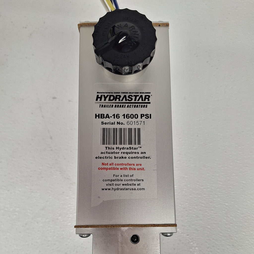 HydraStar Electric Over Hydraulic Actuator for DISC Brakes - 1,600 psi (HBA-16)