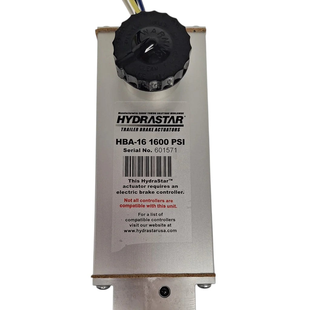 HydraStar Electric Over Hydraulic Actuator for DISC Brakes - 1,600 psi (HBA-16)