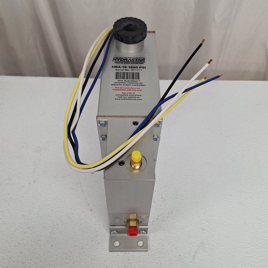 HydraStar Electric Over Hydraulic Actuator for DISC Brakes - 1,600 psi (HBA-16)