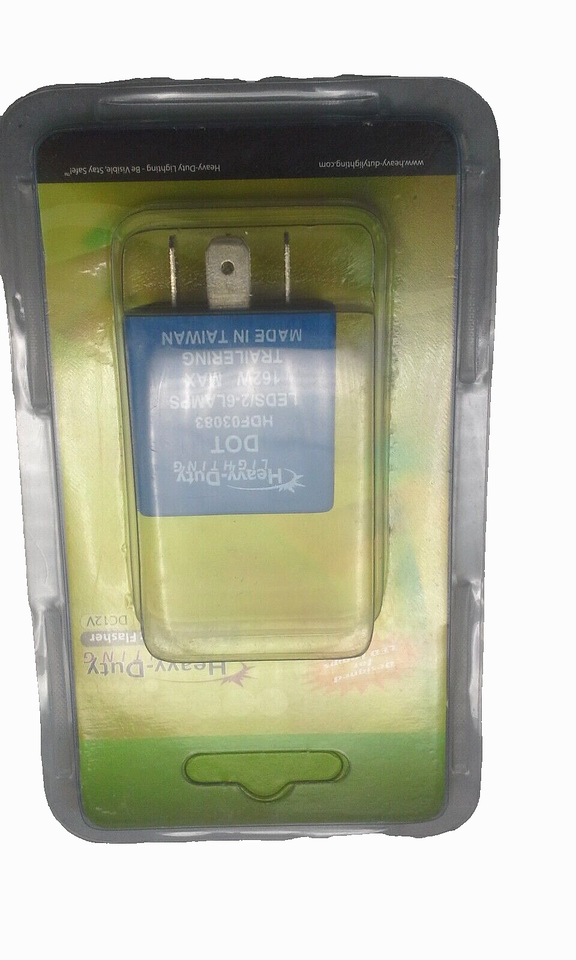 5-Pin LED Electronic Flasher Relay Module 12V Flash Blink Ford Replacement (HDF03083)
