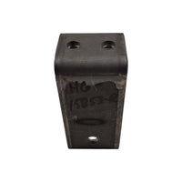 Hanger, rear, 3.47" spring height (wear plate), 2" Slipper, 3" long, 6" tall Heavy duty 5.03" retainer bolt height (HG-15853-R)