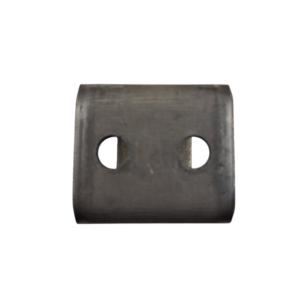 Hanger, rear, 3.47" spring height (wear plate), 2" Slipper, 3" long, 6" tall Heavy duty 5.03" retainer bolt height (HG-15853-R)
