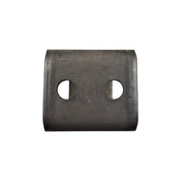 Hanger, rear, 3.47" spring height (wear plate), 2" Slipper, 3" long, 6" tall Heavy duty 5.03" retainer bolt height (HG-15853-R)