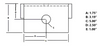 ALKO Lippert Rockwell 10K GD Equalizer Kit 15.75" Long 2.5" Wide Spring 1" Center Bolt 3/4" Spring Bolt With Hangers (SHK-5000GD-KIT)