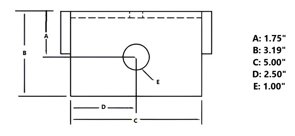 ALKO Lippert Rockwell 10K GD Equalizer Kit 15.75" Long 2.5" Wide Spring 1" Center Bolt 3/4" Spring Bolt With Hangers (SHK-5000GD-KIT)