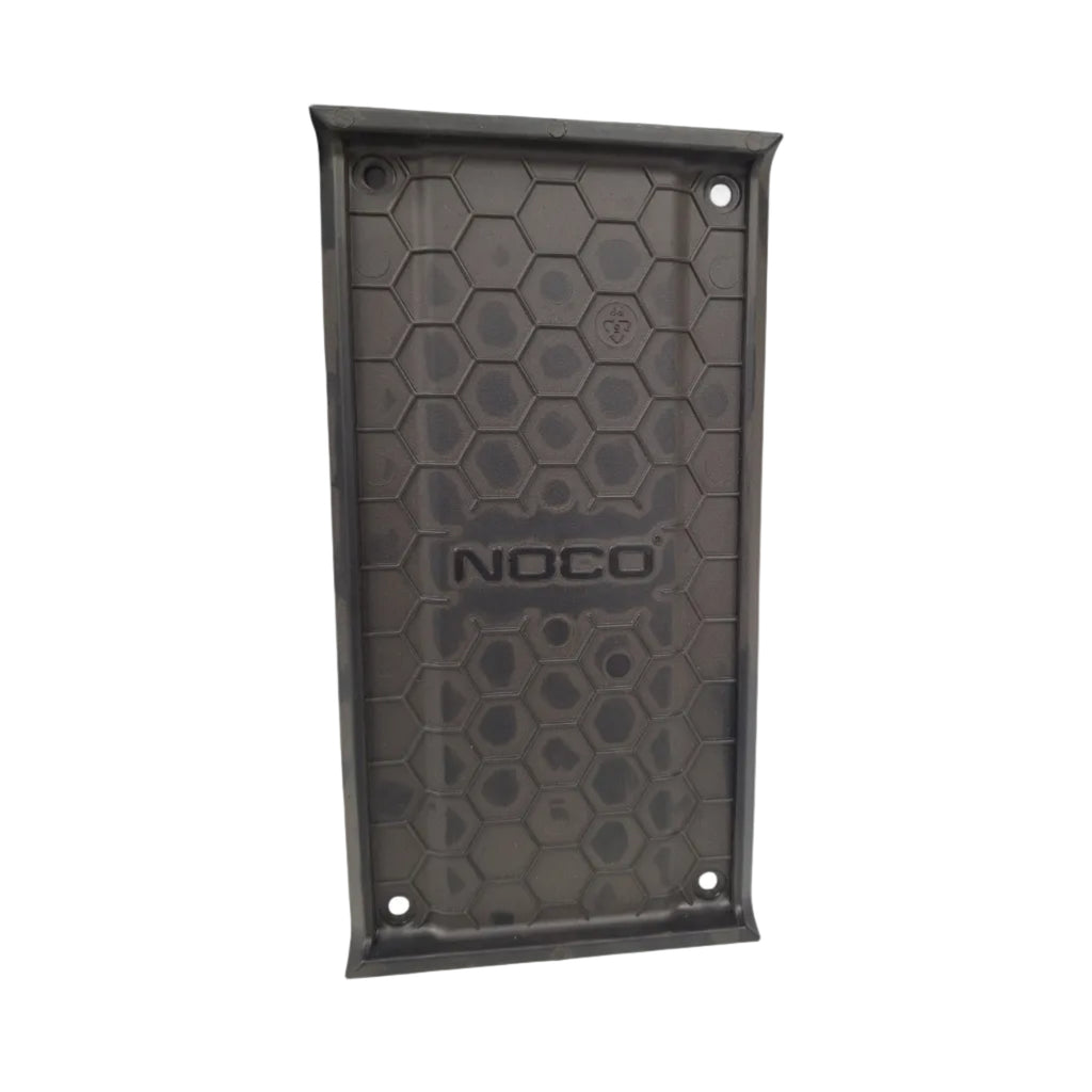 NOCO Black Battery Box with Snap On Lid & Hardware for Group 24 Batteries Trailer Marine (HM300)