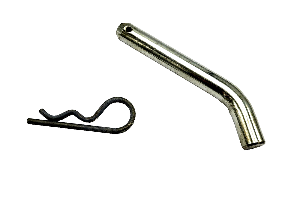 Brophy 5/8" Hitch Pin with Retaining Clip for Trailer Ball Mount Hitch Truck (HPWH)