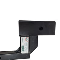 CR Brophy Hitch Adapter 1-1/4" to 2" Trailer Hitch Receiver with 5" Rise (HT5R)