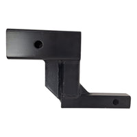 CR Brophy Hitch Adapter 1-1/4" to 2" Trailer Hitch Receiver with 5" Rise (HT5R)