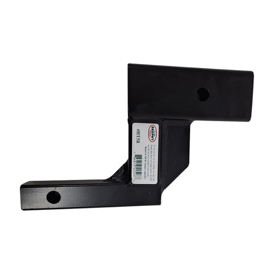 CR Brophy Hitch Adapter 1-1/4" to 2" Trailer Hitch Receiver with 5" Rise (HT5R)