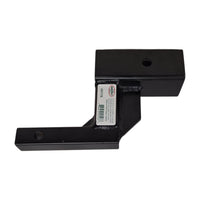 CR Brophy Hitch Adapter 1-1/4" to 2" Trailer Hitch Receiver with 5" Rise (HT5R)