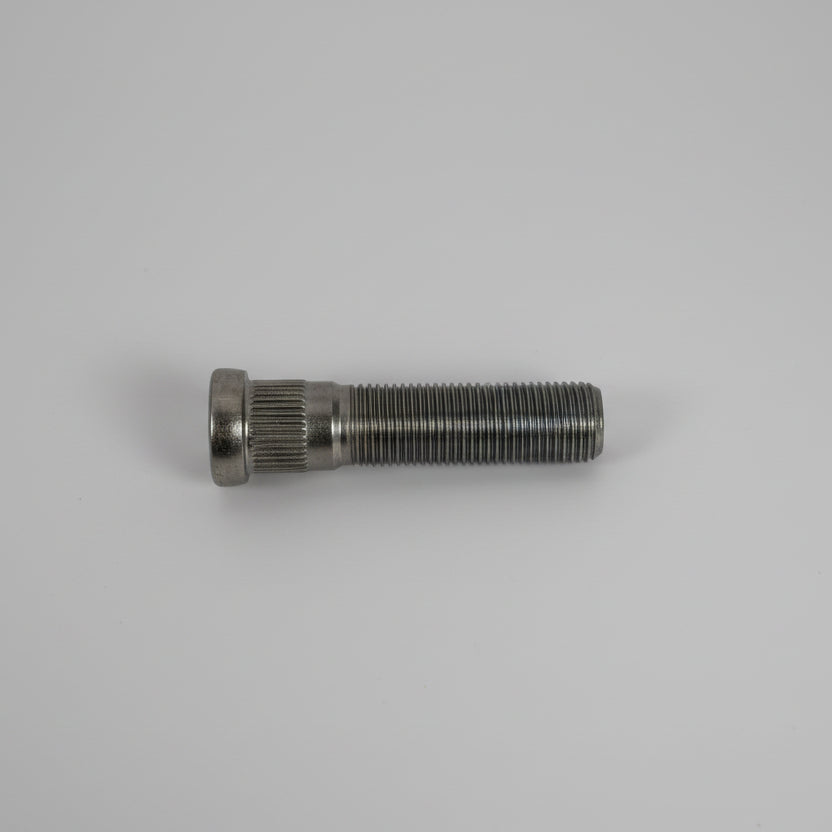 Wheel Stud · Drive-In · 9/16"-18 · 2-5/16" Long · 0.689" Spline · 6K–8K Axles (NOT for Dexter Drums) (HW-132-01)