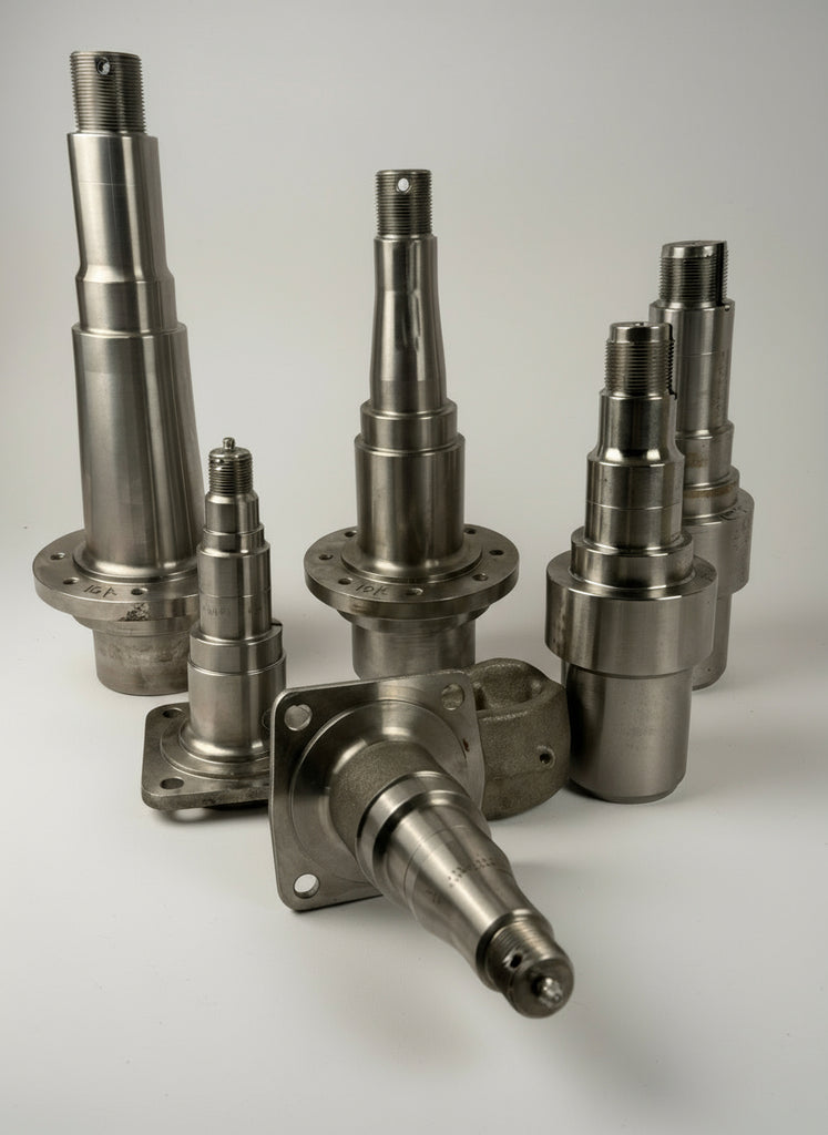 7-Bolt Weld-On Brake Flange · Fits Dexter-Style Spindles (TAD-FLANGE)