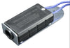 Breakaway Switch Assembly 4' Long Coiled Rubber Breakaway Cable w/Plunger Pin Carabiner Connector Trailer (BRK-ASMBLY)