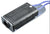 Breakaway Switch Assembly 4' Long Coiled Rubber Breakaway Cable w/Plunger Pin Carabiner Connector Trailer (BRK-ASMBLY)