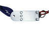 Breakaway Switch Assembly 4' Long Coiled Rubber Breakaway Cable w/Plunger Pin Carabiner Connector Trailer (BRK-ASMBLY)