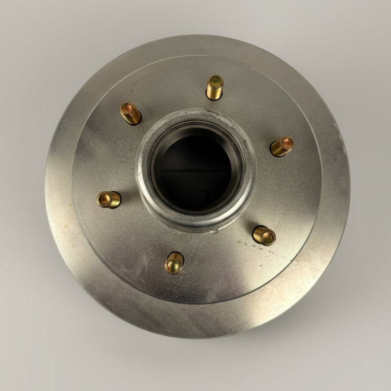 UFP Trailer Parts 44266U DB-35 11-1/2" Zinc-Plated Vented Disc Brake Rotor Hub · 6 on 5.5" · 6,000 lb Axles (44266U)