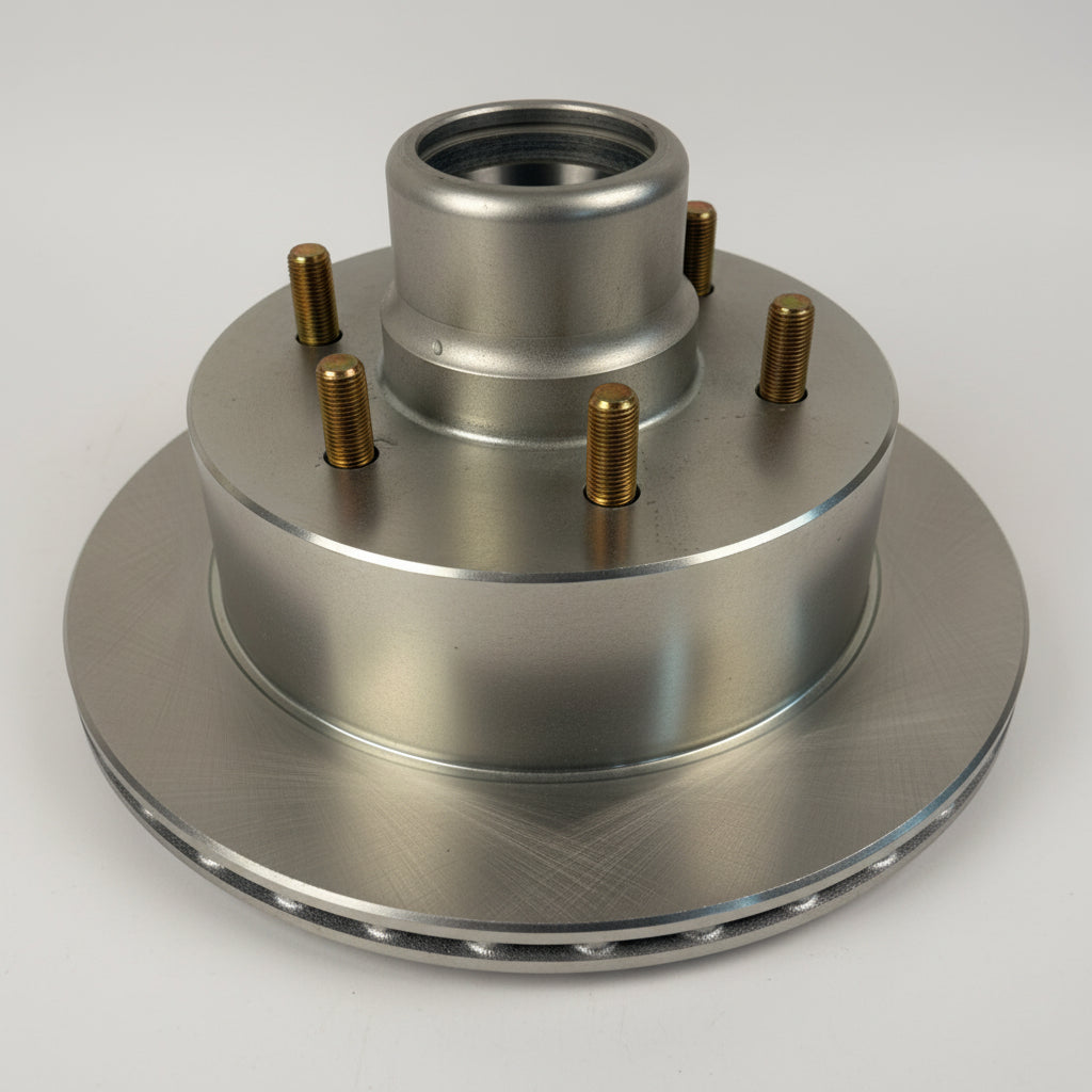 UFP · 6-Bolt Rotor Hub – DB35 · 6,000 lb Axles · Zinc-Plated (44266U)