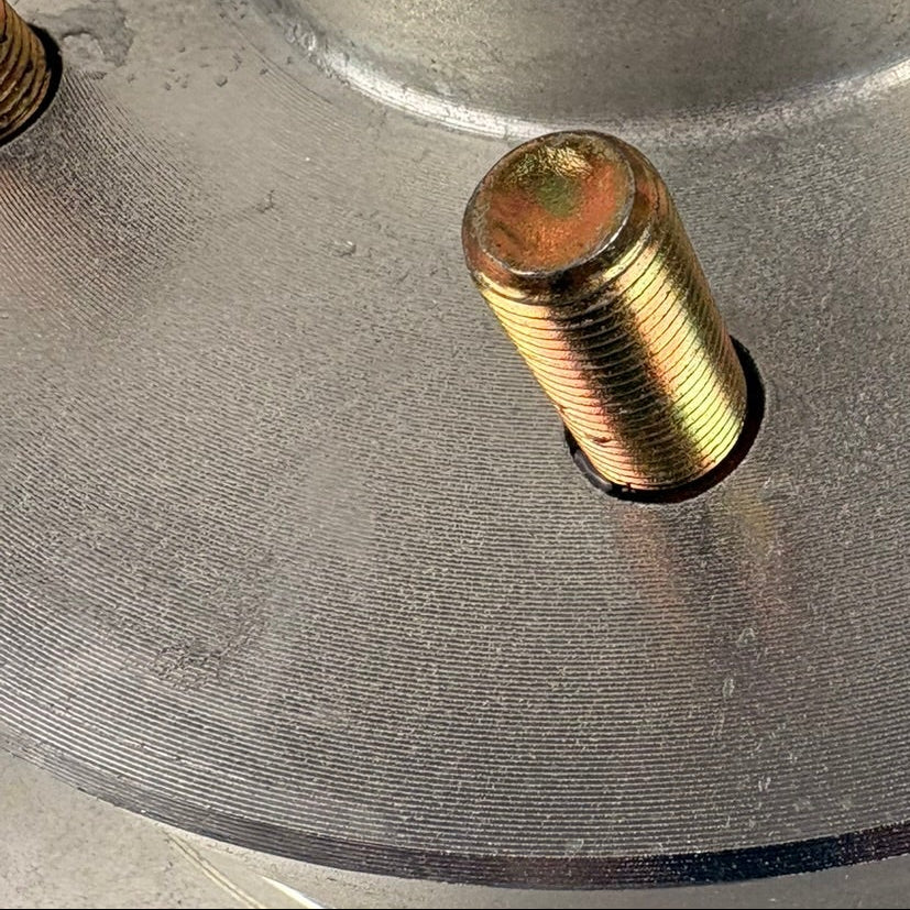 UFP · 6-Bolt Rotor Hub – DB35 · 6,000 lb Axles · Zinc-Plated (44266U)