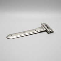 Square Corner Hinge with Reverse Bracket – 12" Long – 270° Swing – Zinc Plated (2212)
