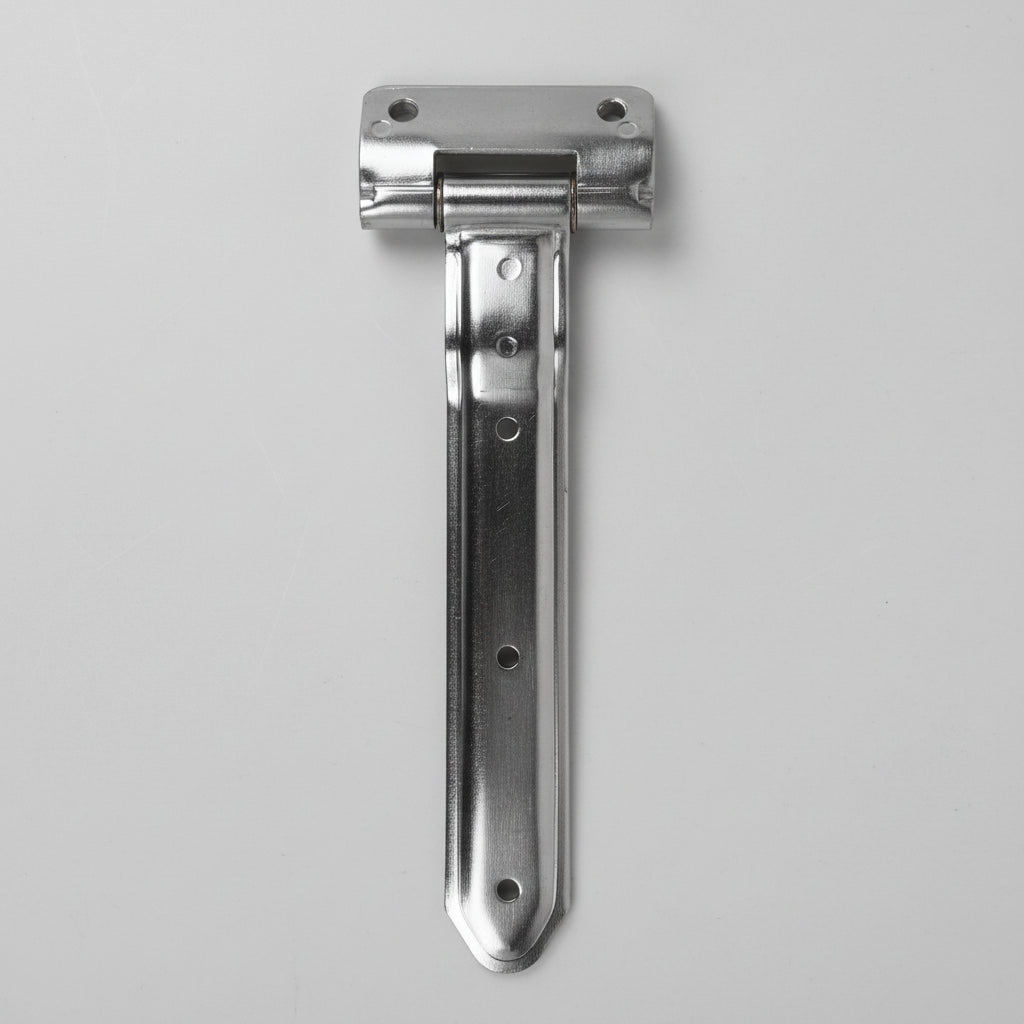 Square Corner Hinge with Reverse Bracket – 12" Long – 270° Swing – Zinc Plated (2212)