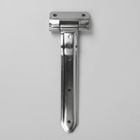 Square Corner Hinge with Reverse Bracket – 12" Long – 270° Swing – Zinc Plated (2212)