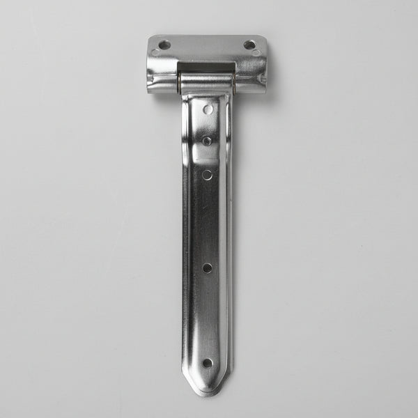 Square Corner Hinge with Reverse Bracket – 12" Long – 270° Swing – Zinc Plated (2212)
