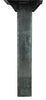 Gooseneck Coupler 25K RAM 4" Square Load Bearing Pin 8" Adjustment 2-5/16" Ball (GCSQ-25008)