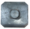 Gooseneck Coupler 25K RAM 4" Square Load Bearing Pin 8" Adjustment 2-5/16" Ball (GCSQ-25008)