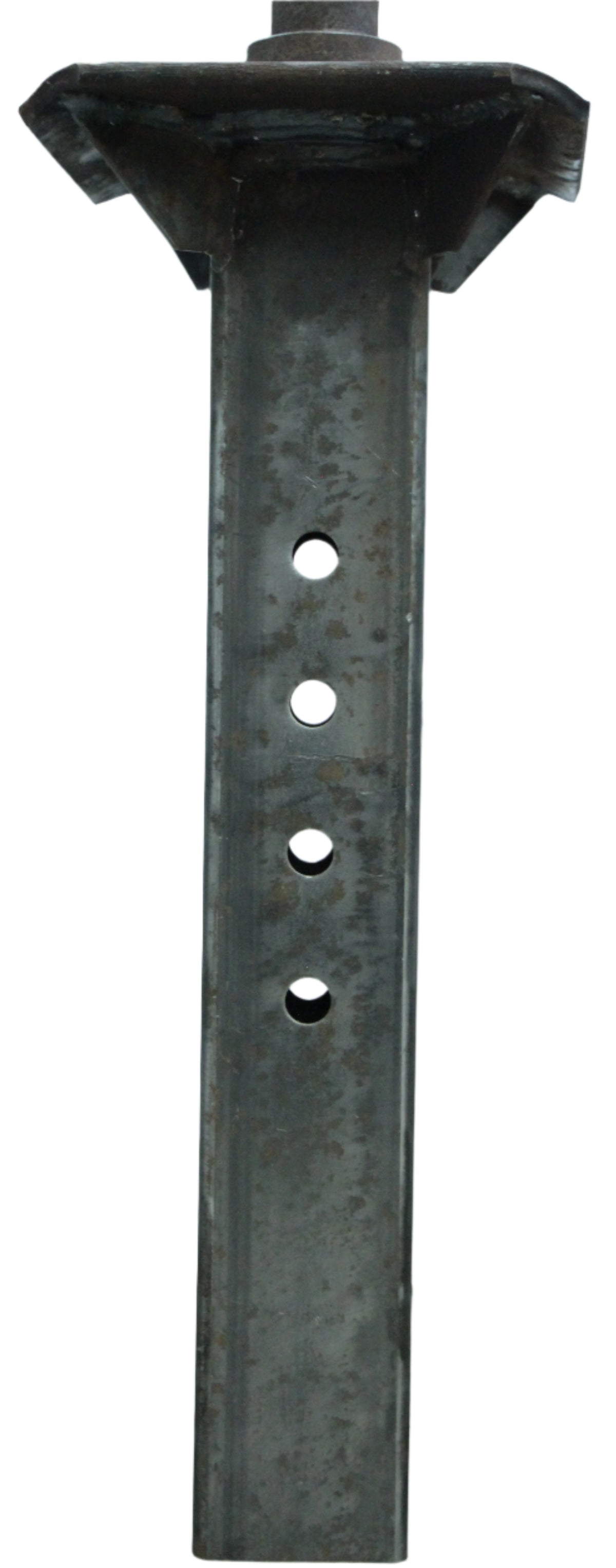 Gooseneck Coupler 25K RAM 4" Square Load Bearing Pin 8" Adjustment 2-5/16" Ball (GCSQ-25008)