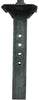 Gooseneck Coupler 25K RAM 4" Square Load Bearing Pin 8" Adjustment 2-5/16" Ball (GCSQ-25008)