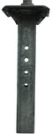 Gooseneck Coupler 25K RAM 4" Square Load Bearing Pin 8" Adjustment 2-5/16" Ball (GCSQ-25008)