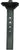 Gooseneck Coupler 25K RAM 4" Square Load Bearing Pin 8" Adjustment 2-5/16" Ball (GCSQ-25008)