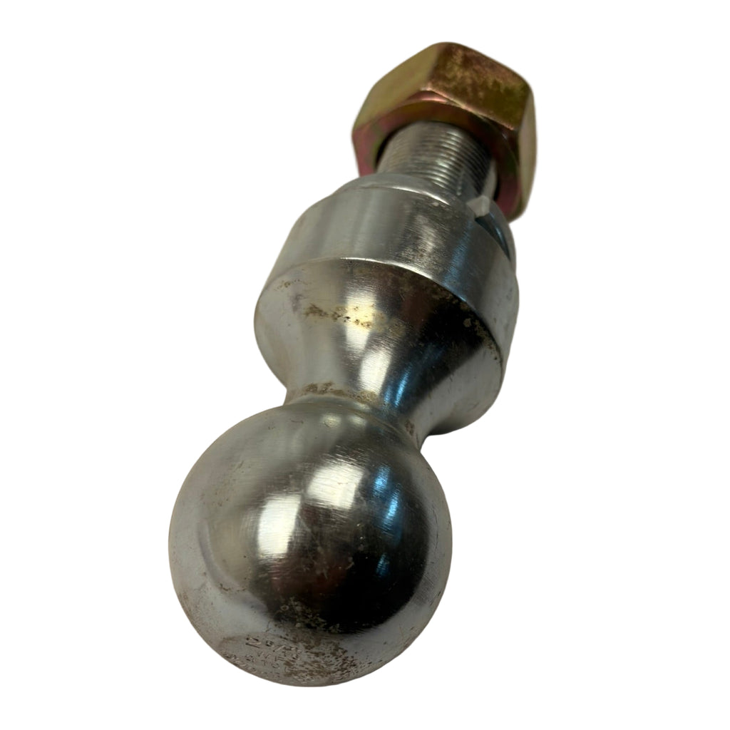 Trailer Hitch Ball 2-5/16" Ball • 1" Rise • 1-3/8" Shank • 3-1/4" Length • Zinc • 30K Rating