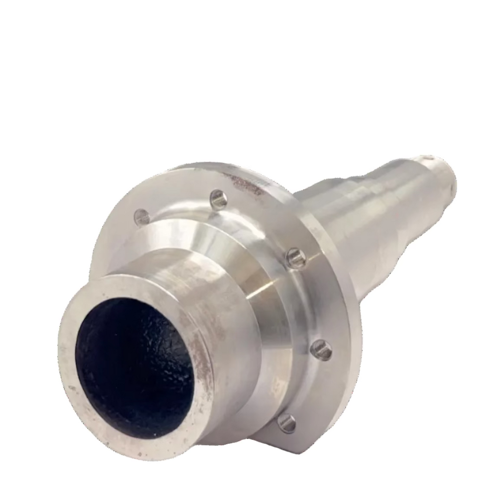 Weld-On Trailer Axle Spindle 16,000 lb Capacity – Heavy Duty 7-Bolt Flange (66-16K)