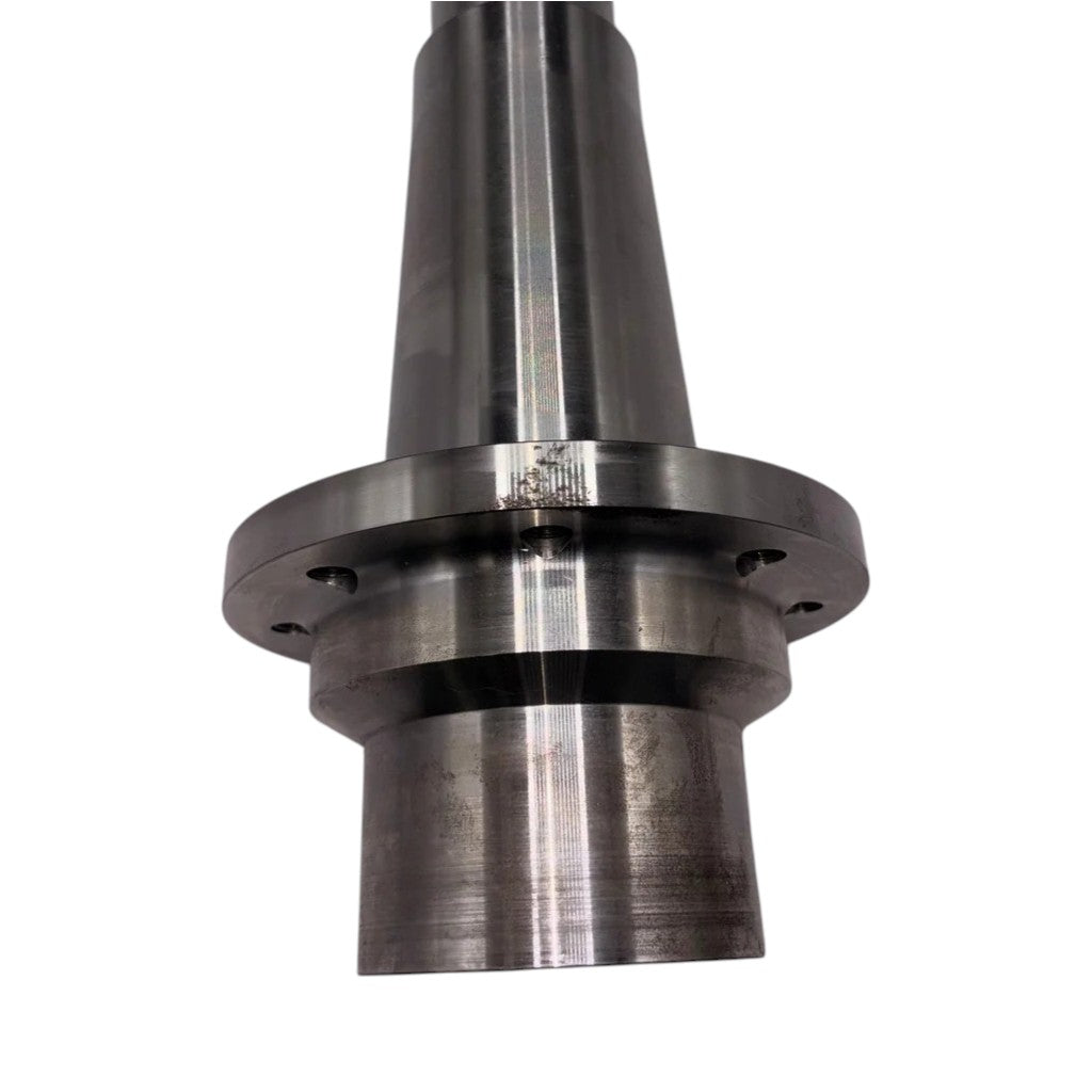 Weld-On Trailer Axle Spindle 16,000 lb Capacity – Heavy Duty 7-Bolt Flange (66-16K)