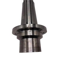 Weld-On Trailer Axle Spindle 16,000 lb Capacity – Heavy Duty 7-Bolt Flange (66-16K)