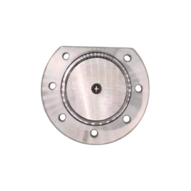 Weld-On Trailer Axle Spindle 16,000 lb Capacity – Heavy Duty 7-Bolt Flange (66-16K)