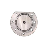 Weld-On Trailer Axle Spindle 16,000 lb Capacity – Heavy Duty 7-Bolt Flange (66-16K)