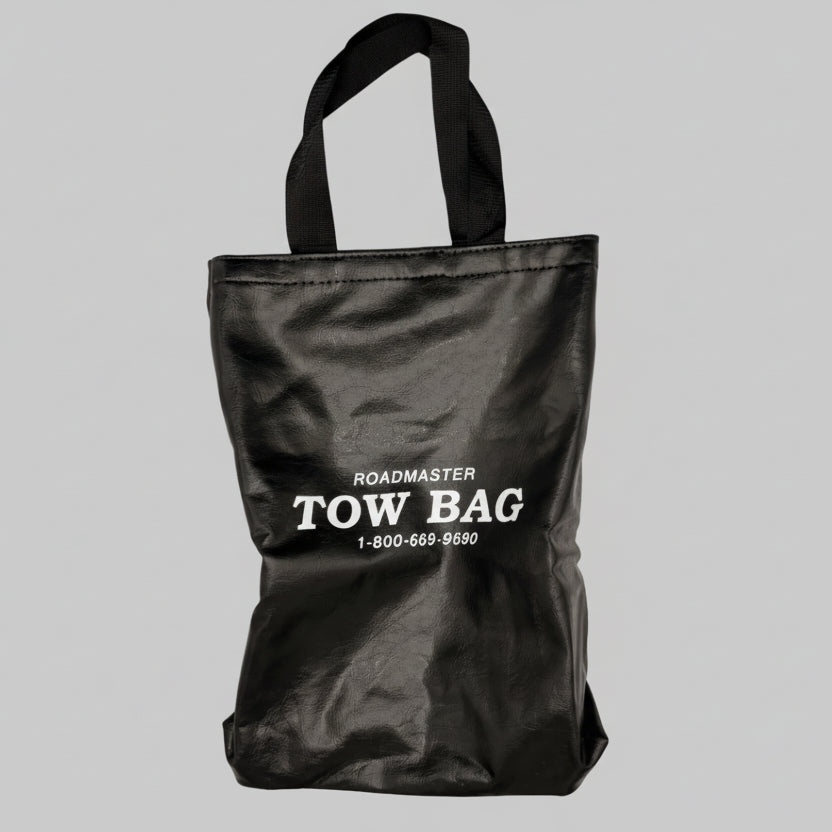 Roadmaster Black Vinyl Towing Accessory Storage Bag – 14" x 10" (RM-056)