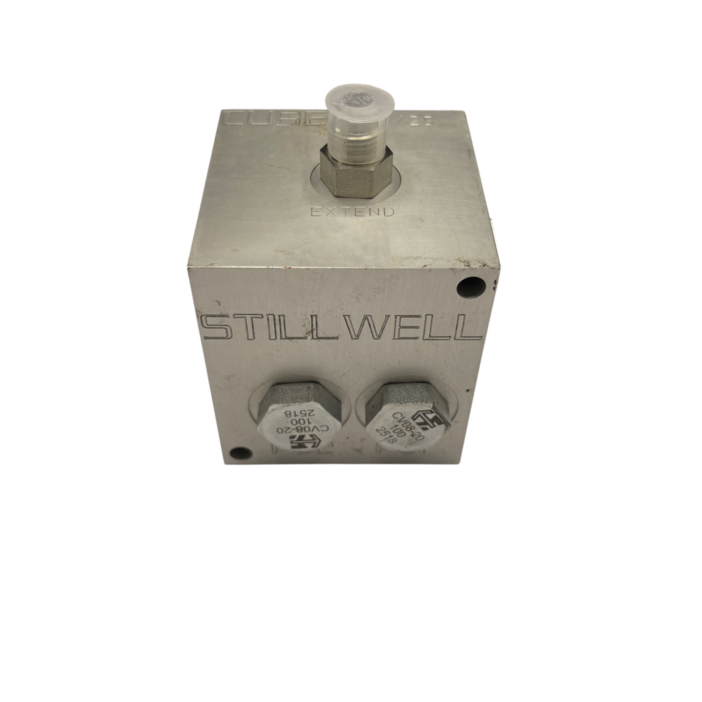 Stillwell Manifold PO-Check 7:1 Pilot ratio W/.40 Orifice (02001-9004-0001)