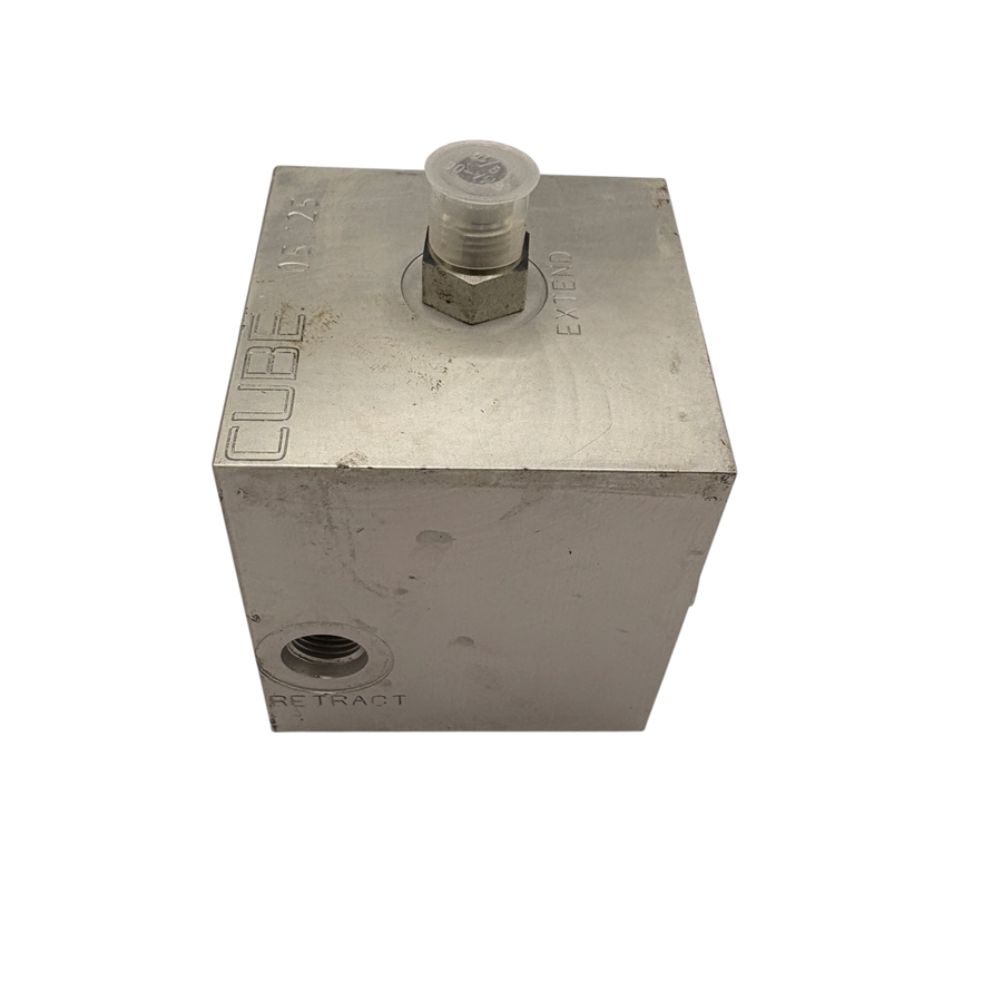 Stillwell Manifold PO-Check 7:1 Pilot ratio W/.40 Orifice (02001-9004-0001)