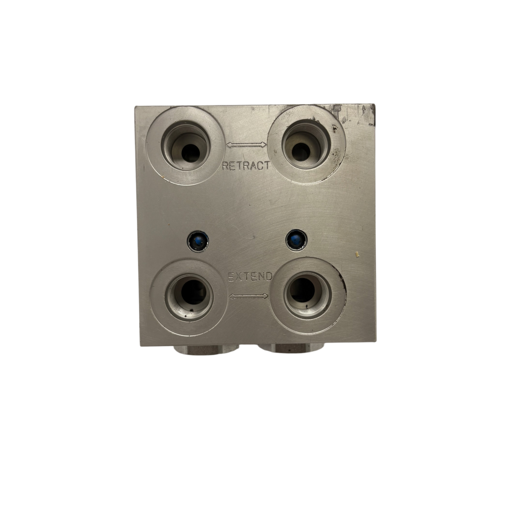 Stillwell Manifold PO-Check 7:1 Pilot ratio W/.40 Orifice (02001-9004-0001)