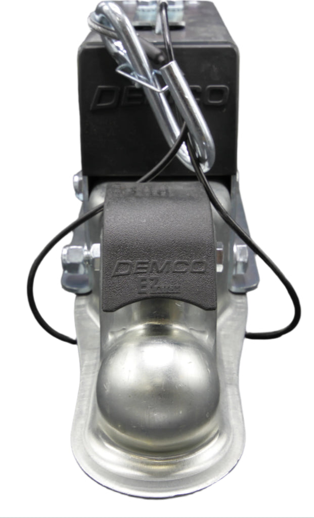 Demco Hydraulic Trailer Brake Actuator - Drum Brakes - Zinc Plated - 2 Ball - 6,000 lbs Titan (8605001)