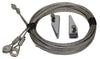 Ramp Door Spring Dual Cable Dual Spring M-3 - STK 96" for 160# Capacity (CB160D96)