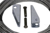 Ramp Door Spring Dual Cable Dual Spring M-3 - STK 96" for 160# Capacity (CB160D96)